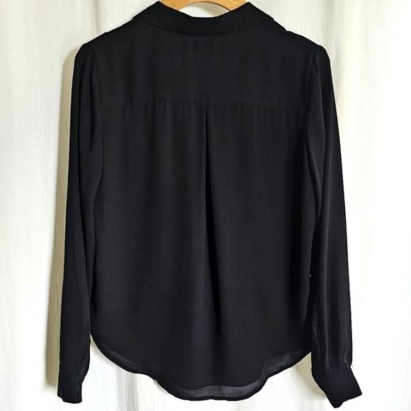 🇨🇦 Aritzia Babaton Brett Blouse - Picture 8 of 16